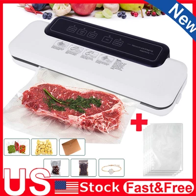 $39.93 • Buy Commercial Vacuum Sealer Machine Seal Meal Food Saver System Tool With Free Bags