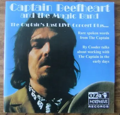 Captain Beefheart Magic Band..last Live Concert Plus..2 X Cd Album....prog Rock • £12.99