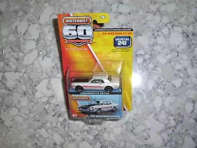 2012 Matchbox60th Anniversary '68 Mustang Gt Packaged With Box • $7.95