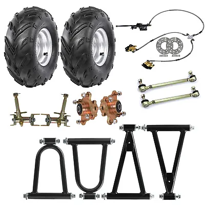 ATV Quad Go Kart  Buggy 4 Stud WheelHubSteering SpindleFront Swingarm  • $39.82