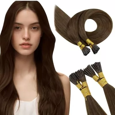  I Tip Hair Extensions Human Hair 22 Inch Long I 22 Inch (Pack Of 1) R Itip-4 • $85.44