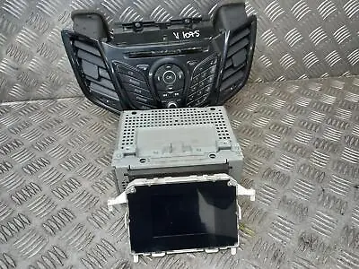 Ford Fiesta Mk7 Radio Set Black E1bt18c815ge 2012 13 14 15 16 17 • £110