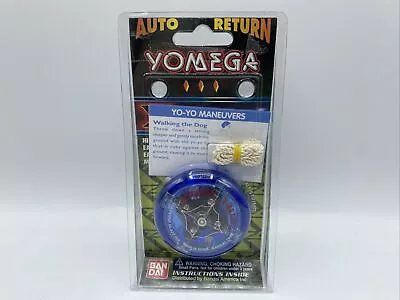 Yomega X-Brain Yo-Yo Auto Return With String BANDAI Vintage • £30