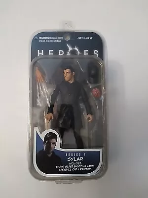 Heroes Sylar Action Figure Series 1 Mezco Toys 2007  • $12.99