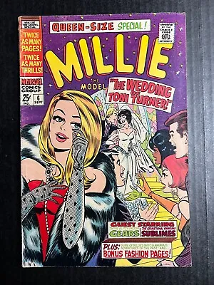 MILLIE THE MODEL Annual #6 April 1967 Vintage Romance Comic • $24