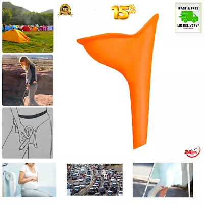 LADIES FEMALE URINE FUNNEL URINAL Portable Festival Camping Woman Wee PEZ Loo UK • £2.73