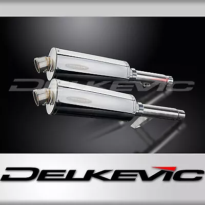 Kawasaki Gpz900r Zx900a 84-03 350mm Oval Stainless Exhaust System • $479.95