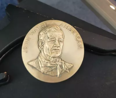 3  John Wayne American Commemorative Coin Medallion Token 1979 Cowboy CASPARRO • $14.99