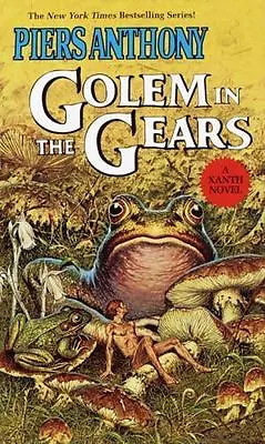 $3.59 • Buy Golem In The Gears; The Magic Of Xanth, Bo- 0345318862, Paperback, Piers Anthony
