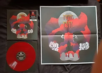 Twins Of Evil Ost 1971  Ltd  Red Colour Vinyl + Poster  Lp Hammer Horror • £16.99
