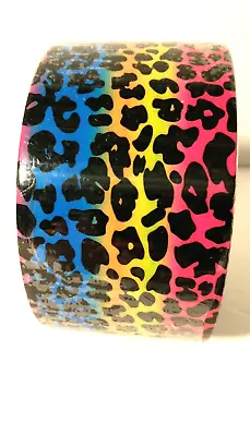 Darice Patterned Cheetah 1.88 Inches X 10 Yards Duct Tape - Multicolor • $5.09