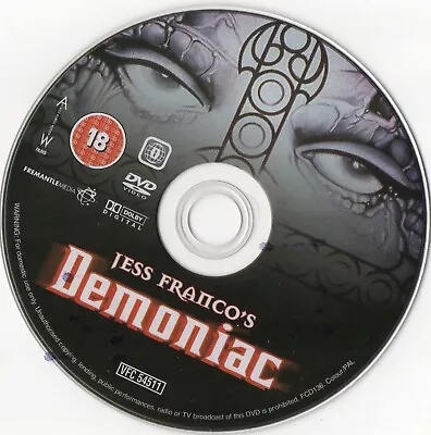 Demoniac & Daughter Of Satan DVD • £6