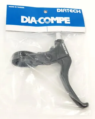 Diatech MX-110N Right Brake Lever Black Two Finger Short Pull Forged Aluminum • $13.83