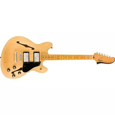 $429.99 • Buy Squier By Fender Classic Vibe Starcaster Guitar, Maple Fingerbaord, Natural