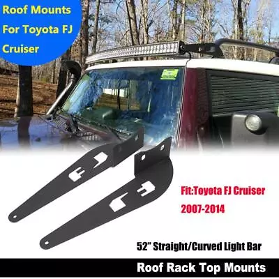 For TOYOTA FJ Cruiser 07-14 52 Inch Straight/Curved LED Light Bar Mount Bracket • $35.99