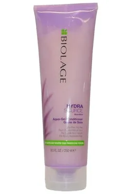 $13.99 • Buy Matrix Biolage Hydra Source Aqua Gel Conditioner For Fine Hair 8.5 Oz