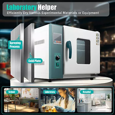 Lab Oven Constant Temperature Drying Oven Industrial Drying Oven Low Noise 1000W • $504