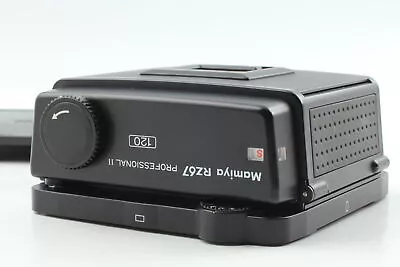 Model II [MINT W/Cap] Mamiya RZ67 Pro II 120 Film Back For Pro II IID From JAPAN • $99.99