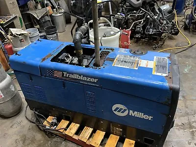 Miller Trailblazer 302 Air Pak Welder Only 51 Hours • $12500