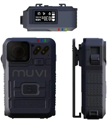 Veho Muvi Hd Pro 3 Titan Bodyworn Handsfree Camcorder - Vcc-005-hdpro3 • $580.19
