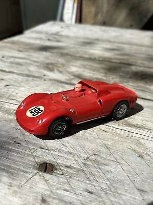 VINTAGE STROMBECKER 1/32 SCALE FERRARI 365 P2 SLOT CAR Rare 60s 70s Racing • $124.80