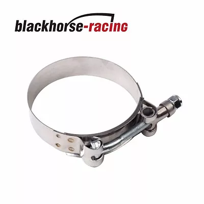 Stainless Steel T-Bolt Hose Clamp Size # 140 Fit 5  ID Hose Range: 5.24  - 5.5 • $3.12