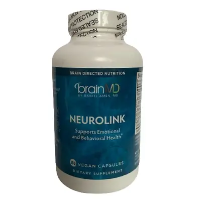 Brain MD NeuroLink 180 Caps • $40.90