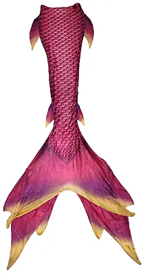 CapeCali Cancun Barbie Pink Swimmable Mermaid Tail Skin • $225