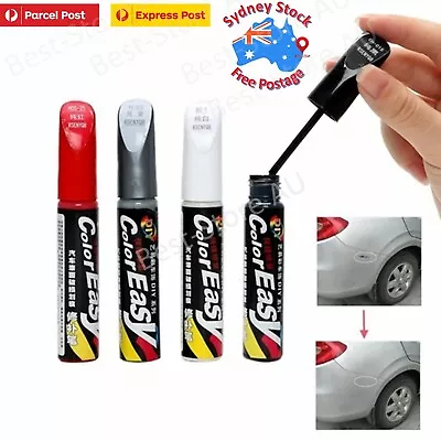 For Car Color Fix Pen Auto Paint Repair Brush Touch Up Pen Clear Scratch Remover • $6.38