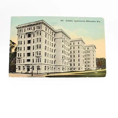 Cudahy Apartments Milwaukee Wisconsin Posted 1917 • $5.39