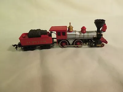 Bachmann Jupiter Locomotive Engine & Tender Ho Gauge Scale Untested • $19.99