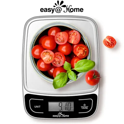 £18.11 • Buy Easy@Home Digital Diet Electronic Kitchen Scale Cooking Food Scale EKS-202
