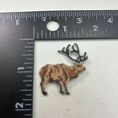 Teeny-Tiny BUCK ANTLERS MOOSE Patch 31D5 • $4.95