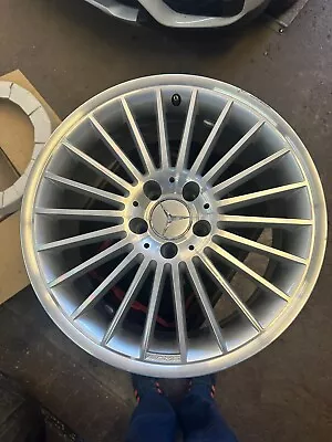 2003-2006 MERCEDES SL55 SL65 AMG 18  FACTORY ORIGINAL WHEEL A2304011502 • $475