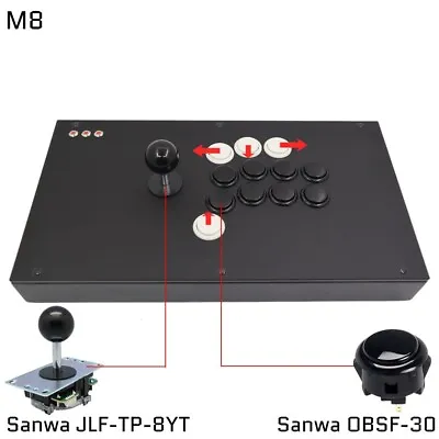 FightBox M8 Arcade Game Controller For PC/PS/XBOX/SWITCH • $274.99