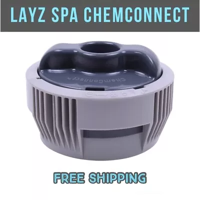 Lay-Z-Spa Chem Connect Chemical Dispenser For All Lazy Spa Airjets Brand NEW  • £19.95
