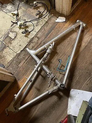 Vintage Amp Research Mountain Bike Frame Small Crack • $70