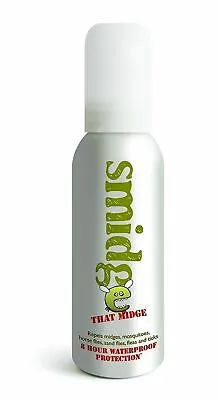 £12 • Buy Smidge That Midge Waterproof Insect Spray Repellent, 75ml  - FREE UK DELIVERY