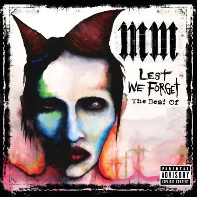 Marilyn Manson Lest We Forget (The Best Of) (CD) UK Only Version (UK IMPORT) • $11.62