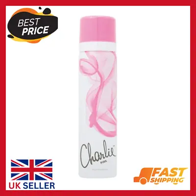 Best Charlie Pink Body Fragrance Fresh Travel Size Spray - 75ml • £2.10