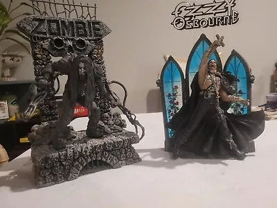 2000 McFarlane Toys Super Stage Figures Rob Zombie And Ozzy Osbourne • $30