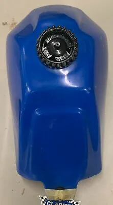 Clarke Brand Gas Fuel Tank Blue Plastic Fits Z50r 88-99 11354 (0333) Nuaksf • $205
