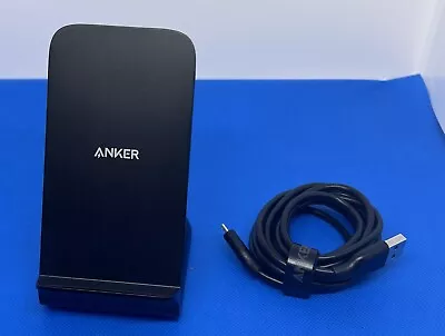 $23.50 • Buy Anker Powerwave A2521011 7.5W Fast Wireless Charger Stand - Black