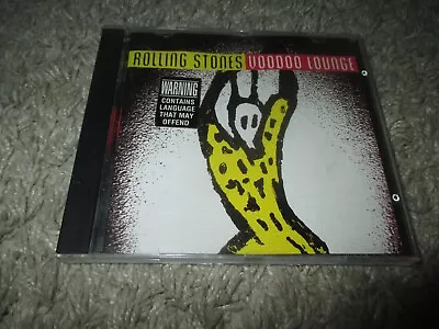 Rolling Stones Voodoo Lounge 1994 Virgin Records Cdv 2750 / 8397822 • $4.50