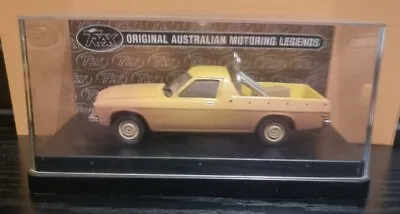 1/43 Trax TR31B 1977 HZ Holden Kingswood Utility With Sports BarSpotters Lights • $62