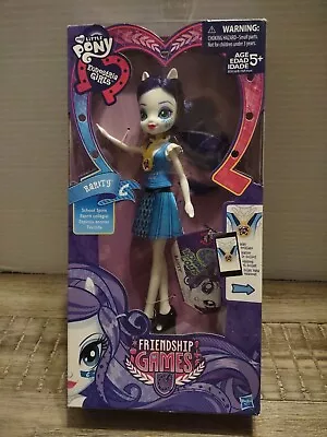  My Little Pony Equestrian Girls Friendship Games Rarity School Spirit Hasbro • $30