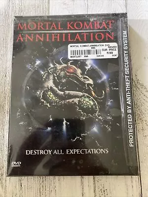 Mortal Kombat - Annihilation (DVD 1998) • $6.99