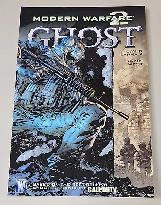 MODERN WARFARE 2: GHOST  (Wildstorm 2010 TPB SC TP ~ Call Of Duty Graphic Novel) • $165