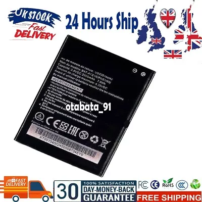 New BAT-A12 1ICP4/51/65 Battery For Acer Liquid Z520 Liquid Z520 Dual SIM UK • £8.66