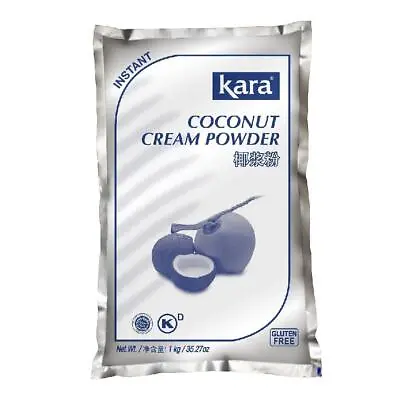 Kara Coconut Cream Powder 1kg - Premium Quality (Product Of Indonesia) • £11.49